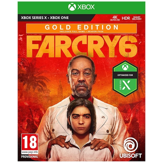 Far Cry 6 - Gold Edition (XOne)