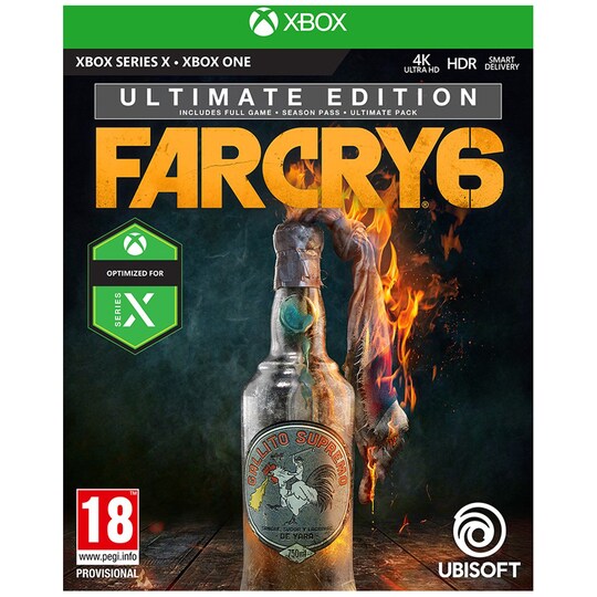 Far Cry 6 - Ultimate Edition (XOne)