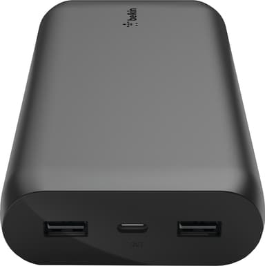 Belkin BOOST CHARGE 20,000mAh powerbank (svart)