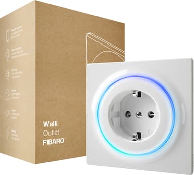 Fibaro Walli eluttag typ F FGWOF-011