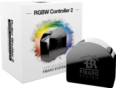 Fibaro RGBW kontroll FGRGBW-442