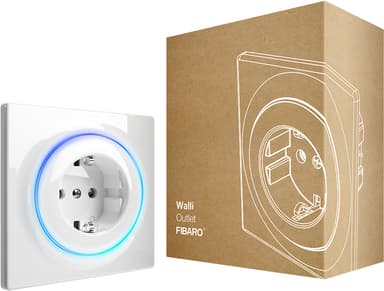 Fibaro Walli eluttag typ F FGWOF-011