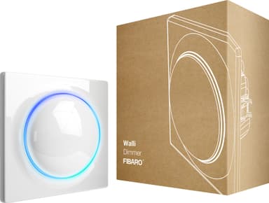 Fibaro Walli dimmerströmbrytare FGWDEU-111
