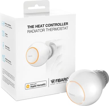 Fibaro termostathuvud FGBHT-001