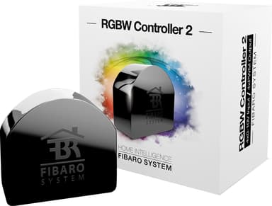 Fibaro RGBW kontroll FGRGBW-442