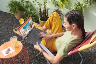 HP Spectre x360 aw0350 2-i-1 bärbar dator
