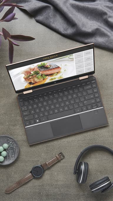 HP Spectre x360 aw0350 2-i-1 bärbar dator