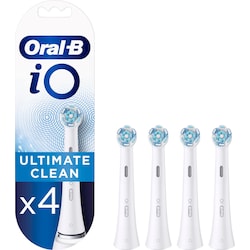 Oral-B iO Ultimate Clean tandborsthuvud IOREFILL4WH (vit)