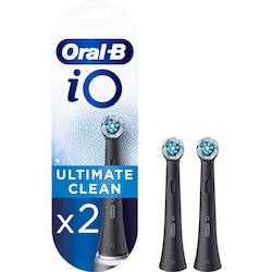 Oral-B iO Ultimate Clean tandborsthuvud IOREFILL2BK (svart)