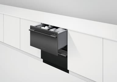 Fisher & Paykel Dubbel Diskmaskin 09312068 (svart)