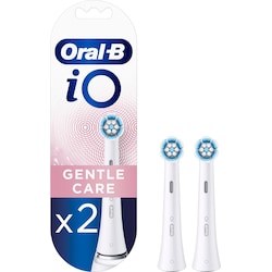 Oral-B iO Gentle Care tandborsthuvud IOGENTLECARE2WH (vit)