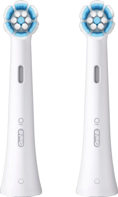 Oral-B iO Gentle Care tandborsthuvud IOGENTLECARE2WH (vit)