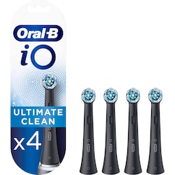 Oral-B iO Ultimate Clean tandborsthuvud IOREFILL4BK (svart)