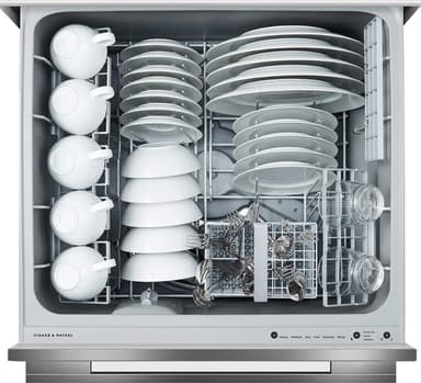 Fisher & Paykel Dubbel Diskmaskin 09312068 (svart)