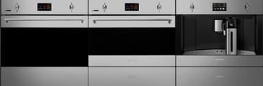 Smeg inbyggd ugn SFP6303WTPX