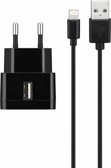 Goji Lightning väggladdare (svart)