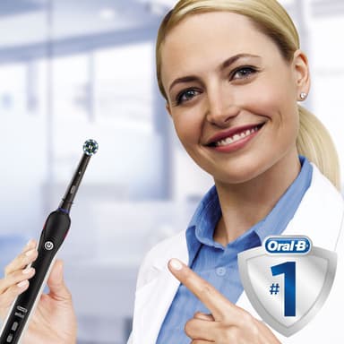 Oral-B Pro 2 2500 eltandborste gåvoset 319412 (svart)