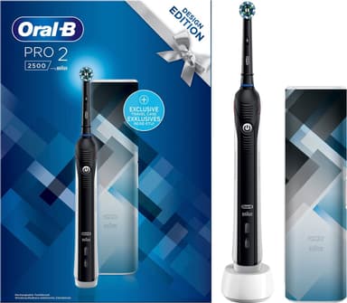 Oral-B Pro 2 2500 eltandborste gåvoset 319412 (svart)