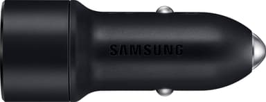 Samsung Dual Fast 15W billaddare (svart)