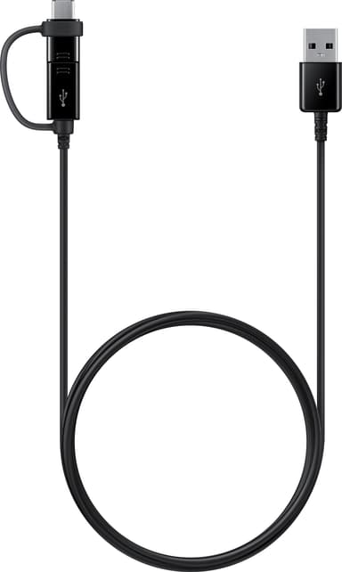 Samsung Dual Fast 15W billaddare (svart)