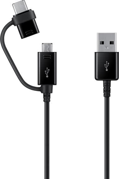 Samsung Dual Fast 15W billaddare (svart)