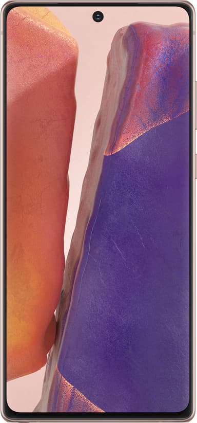 Samsung Galaxy Note20 5G smartphone 8/256GB (mystic bronze)