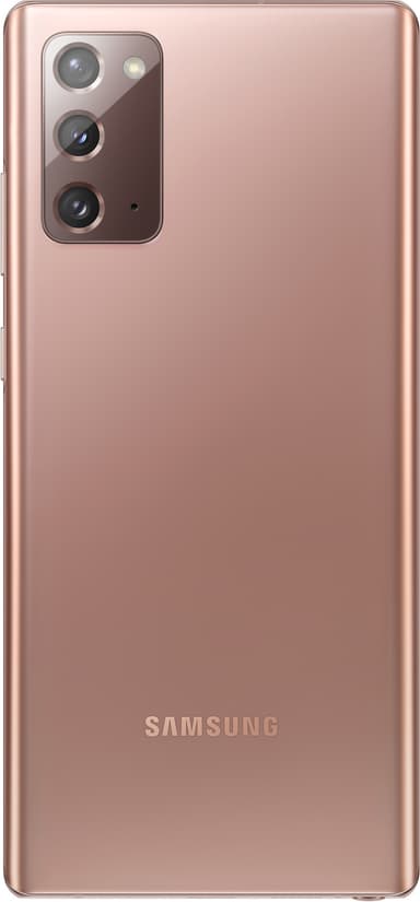 Samsung Galaxy Note20 5G smartphone 8/256GB (mystic bronze)