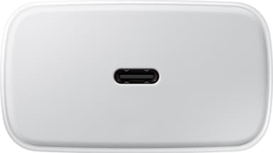 Samsung Super Fast 45W väggladdare (vit)
