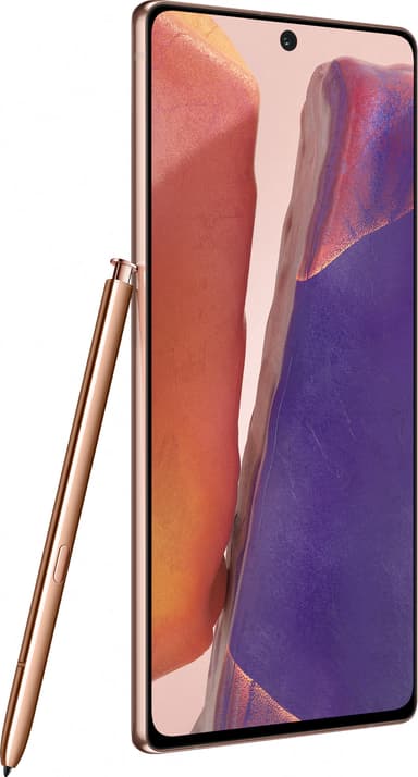 Samsung Galaxy Note20 5G smartphone 8/256GB (mystic bronze)