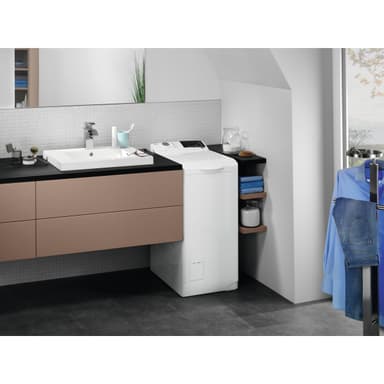AEG Tvättmaskin L6TDN642G (Vit)
