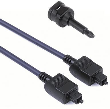 Hama optisk kabel 10m