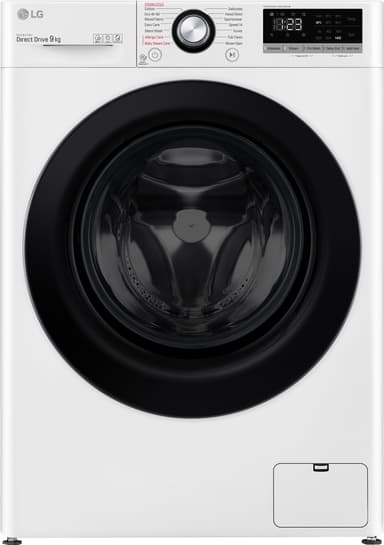 LG Tvättmaskin FV50VNS3E (9kg)