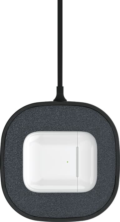 Mophie trådlös laddningsplatta (svart)