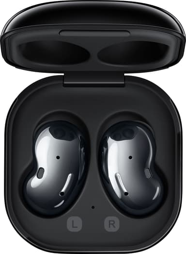 Samsung Galaxy Buds Live True Wireless in-ear hörlurar (svart)
