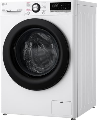 LG Tvättmaskin FV50VNS3E (9kg)