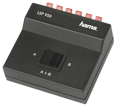 Hama Högtalarswitch LSP 956