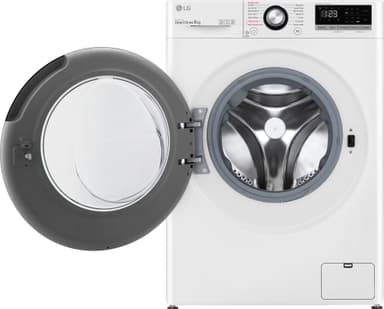 LG Tvättmaskin FV50VNS3E (9kg)