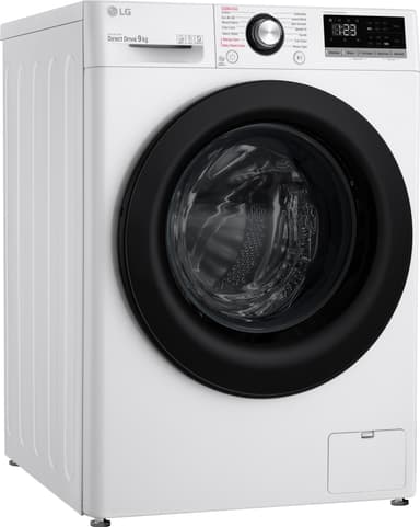 LG Tvättmaskin FV50VNS3E (9kg)