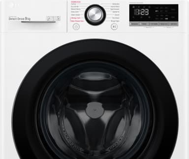 LG Tvättmaskin FV50VNS3E (9kg)
