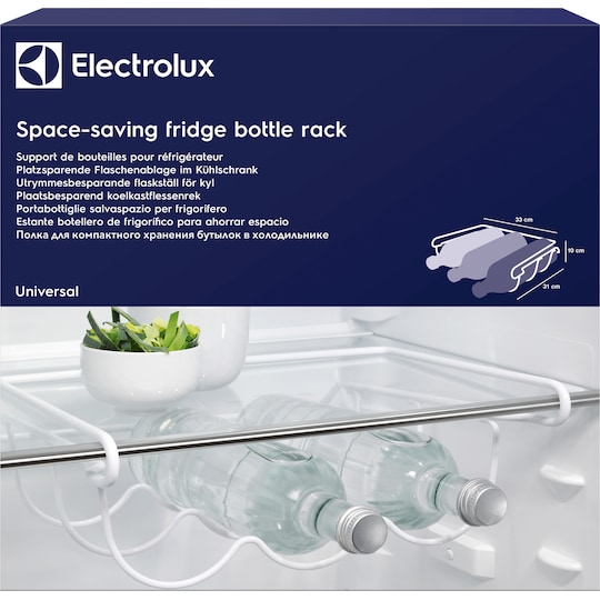 Electrolux Flaskhållare till kylskåp (3 flaskor)