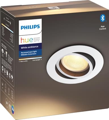 Philips Hue White ambiance Milliskin spotlight 5041131P9 (vit)