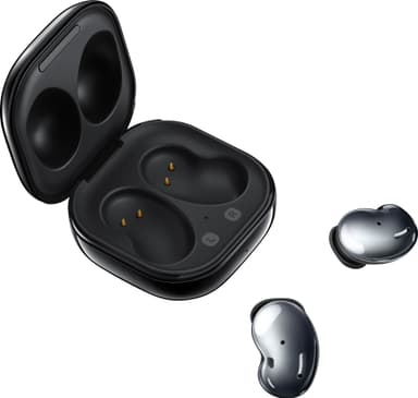 Samsung Galaxy Buds Live True Wireless in-ear hörlurar (svart)