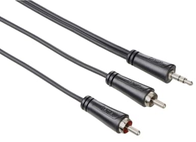Hama Ljudkabel 3.5mm - 2x RCA (5 m)