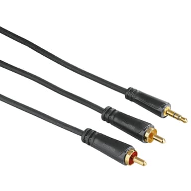 Hama Ljudkabel 3.5mm - 2x RCA (1.5 m)