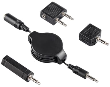 Hama Kit med kablar adapters för flygning Hama Kit med kablar adapters för flygning