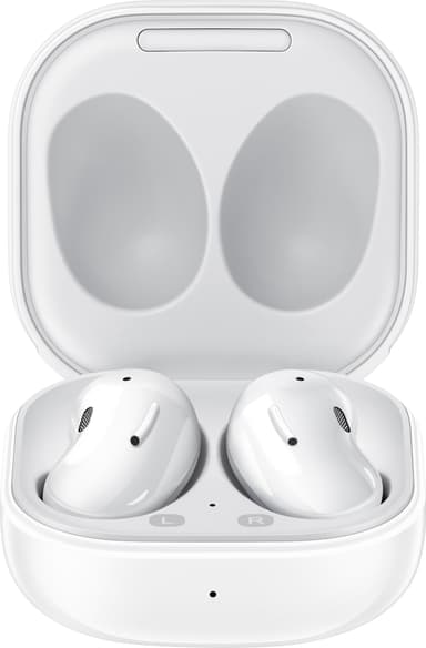 Samsung Galaxy Buds Live True Wireless in-ear hörlurar (vit)