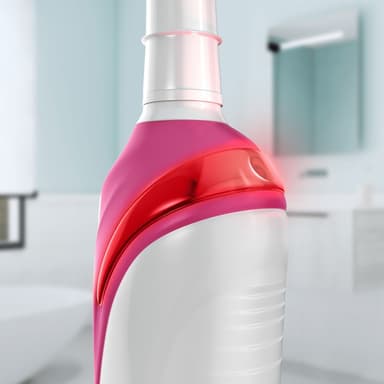 Oral-B Smart 4 4500 eltandborste gåvoset SMART4500 (rosa)