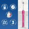 Oral-B Smart 4 4500 eltandborste gåvoset SMART4500 (rosa)