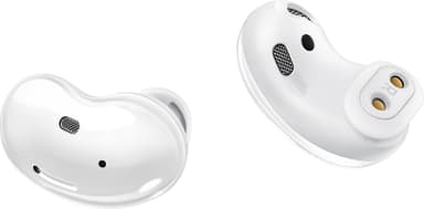 Samsung Galaxy Buds Live True Wireless in-ear hörlurar (vit)