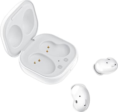 Samsung Galaxy Buds Live True Wireless in-ear hörlurar (vit)